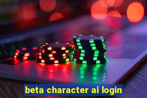 beta character ai login